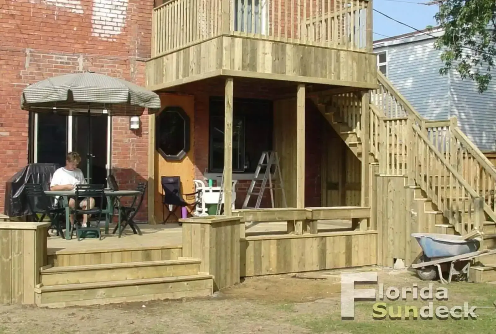 Deck in Ile-Perrot