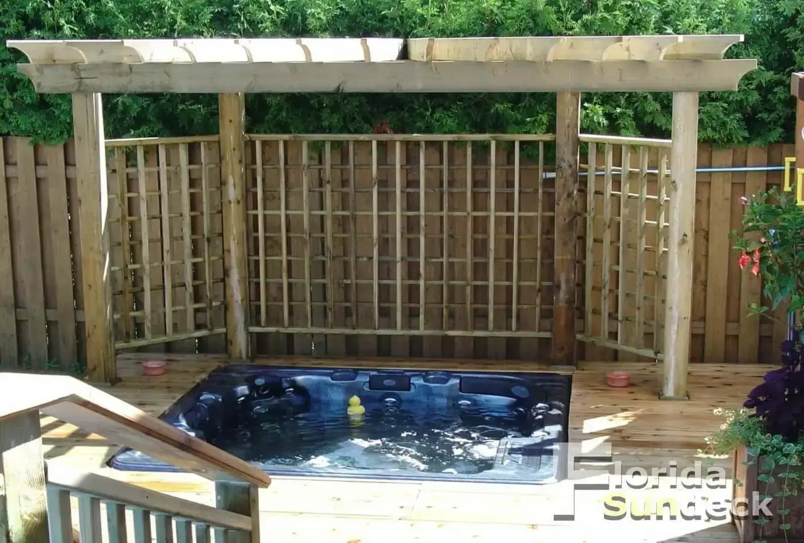 Deck in Vaudreuil