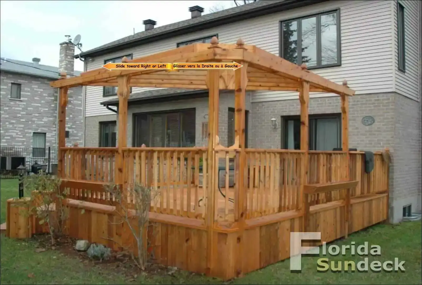 Deck in Ile-Bizard