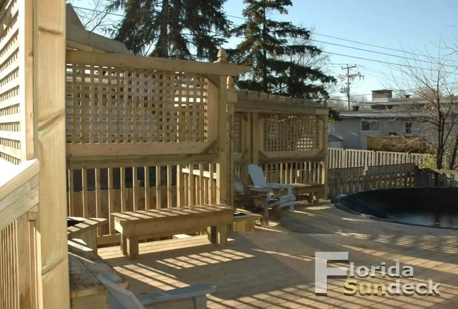 Deck in Kirkland