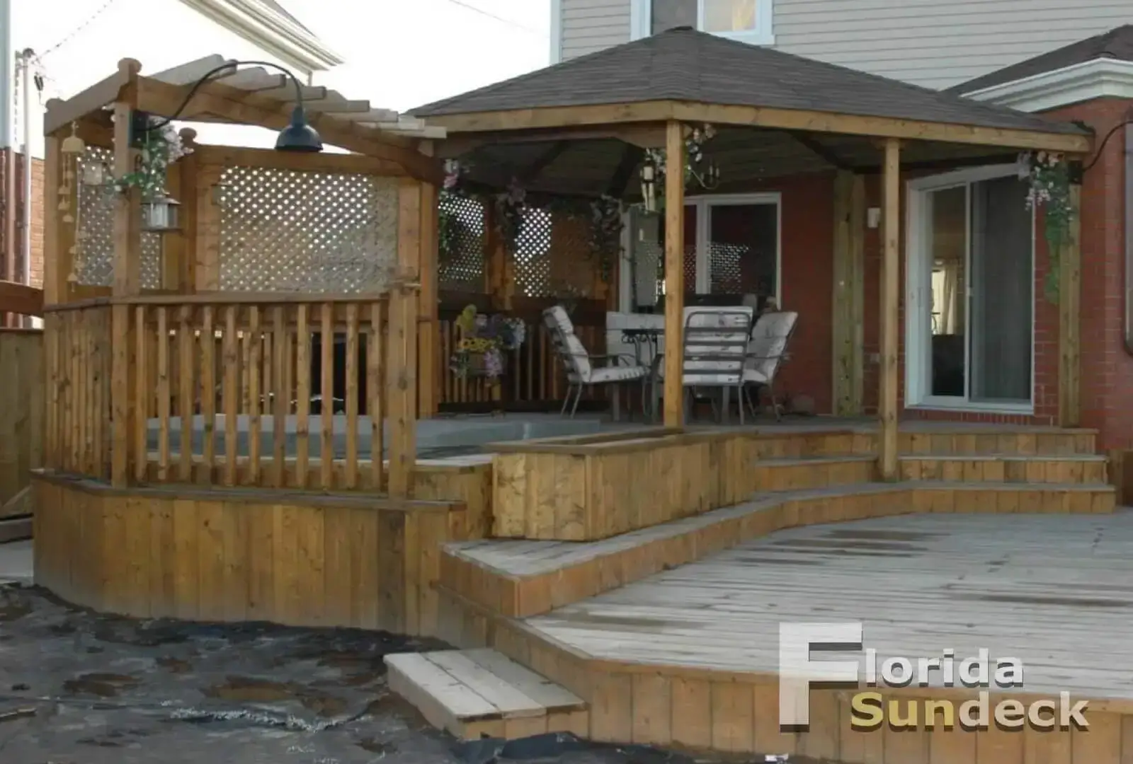 Deck in Kirkland