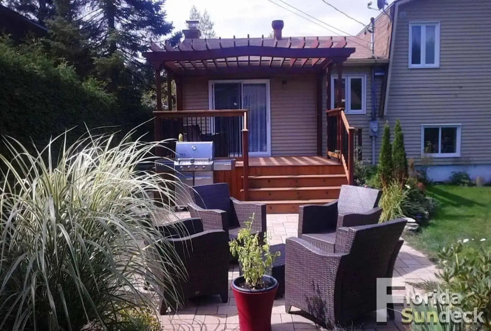 Deck in Kirkland