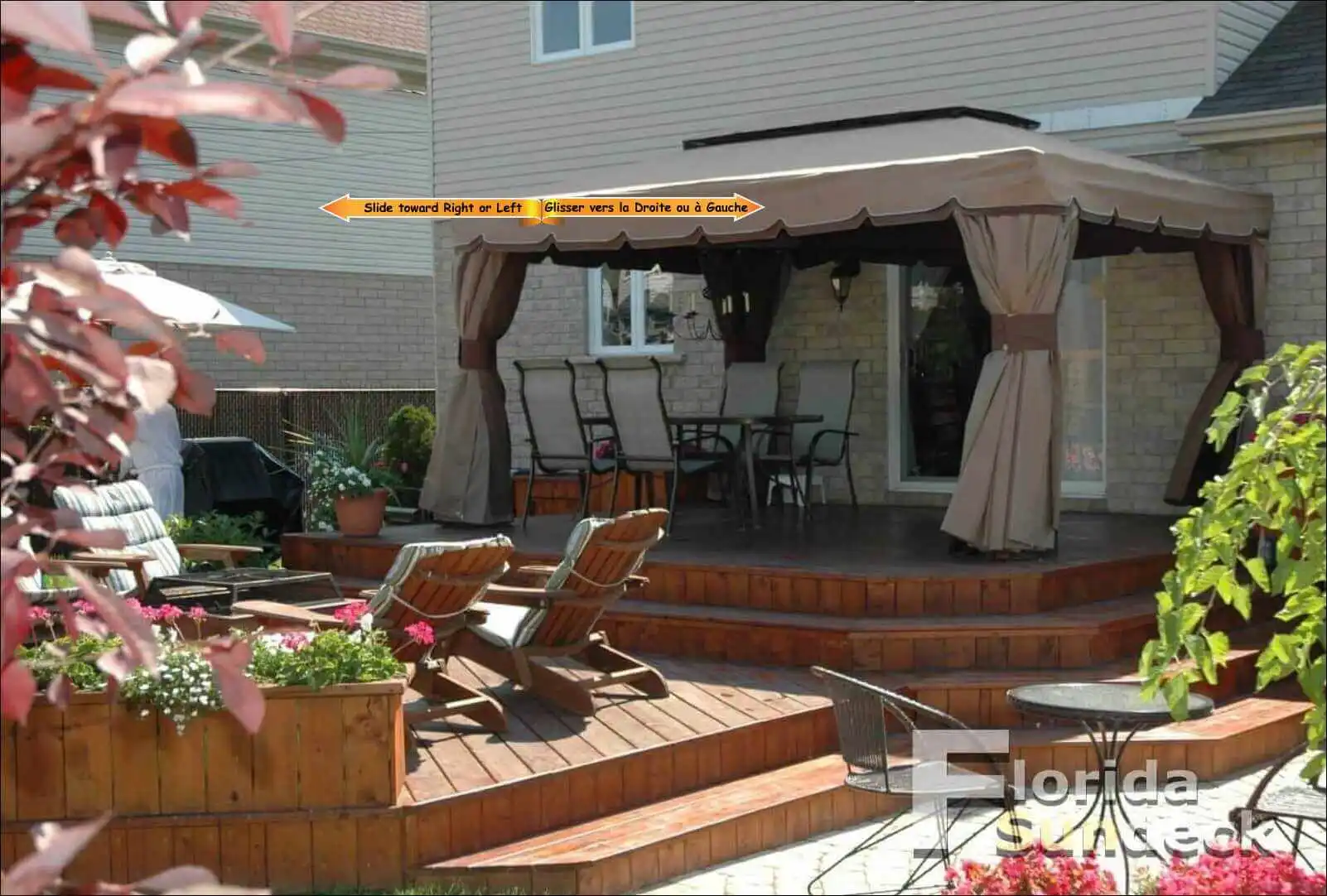 Deck in Ile-Bizard
