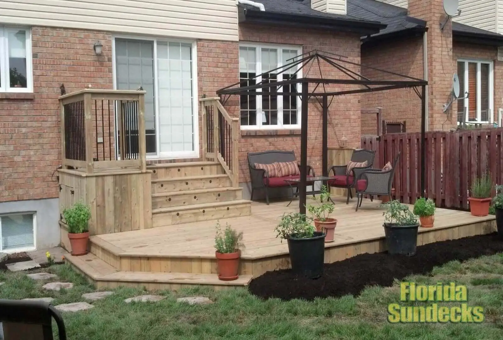 Deck in Pierrefonds