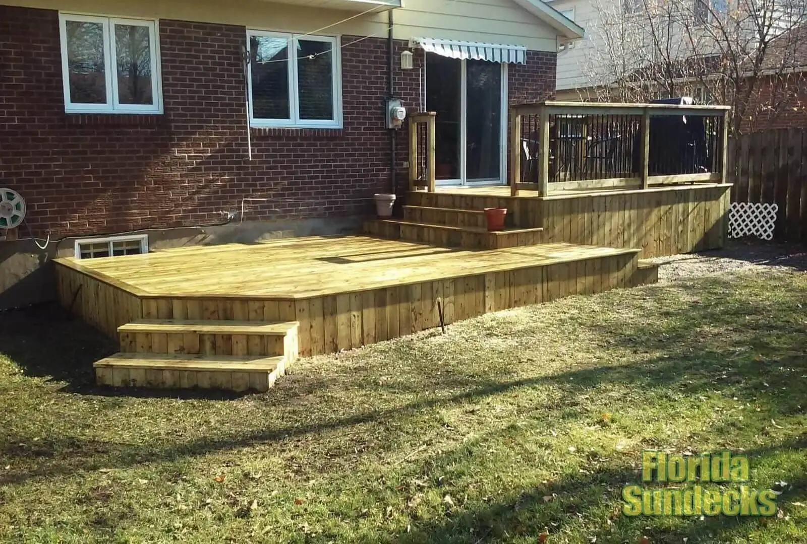 Deck in Kirkland