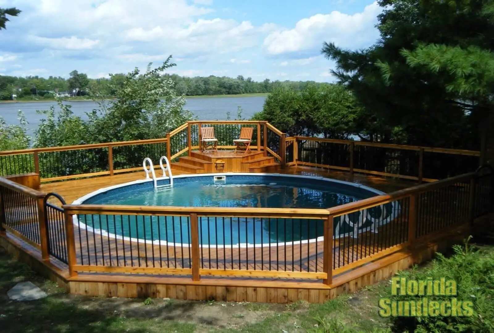 Deck in Kirkland