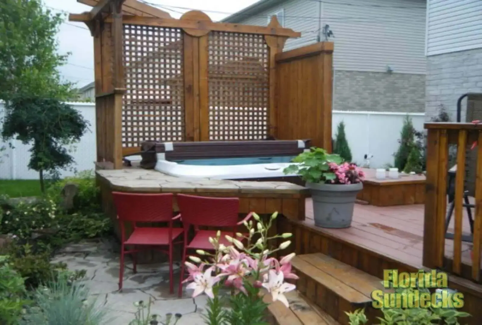 Deck in Kirkland
