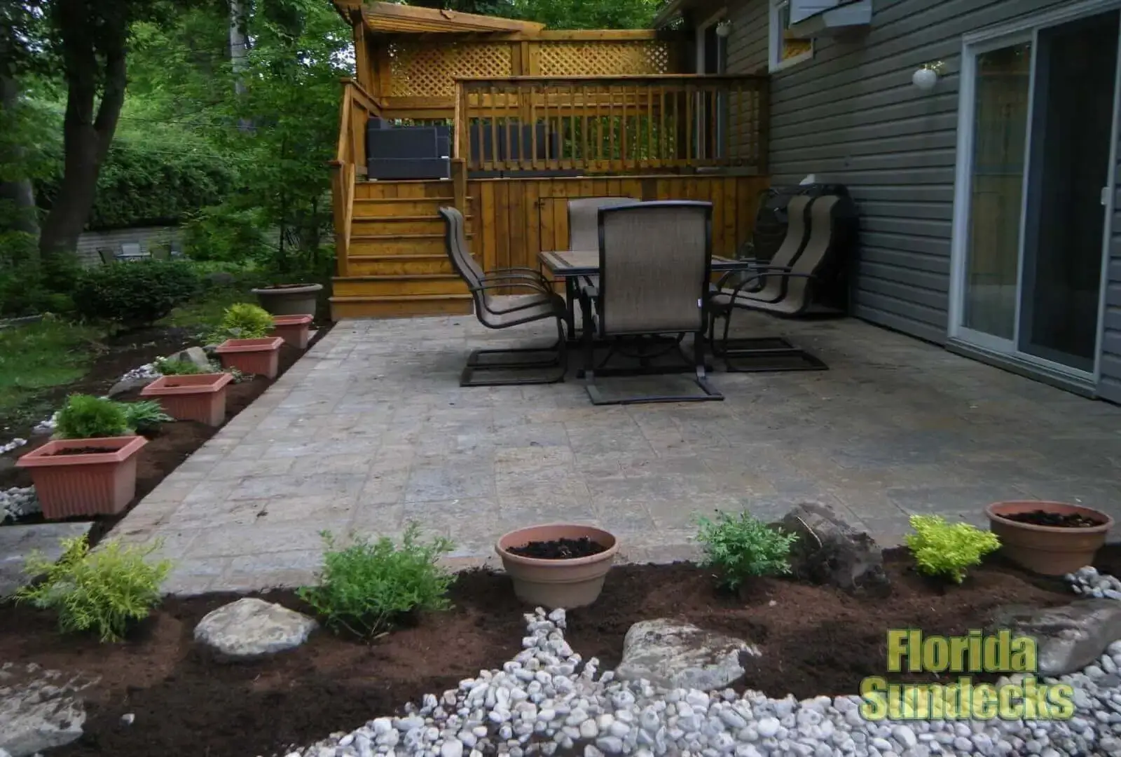 Deck in Kirkland