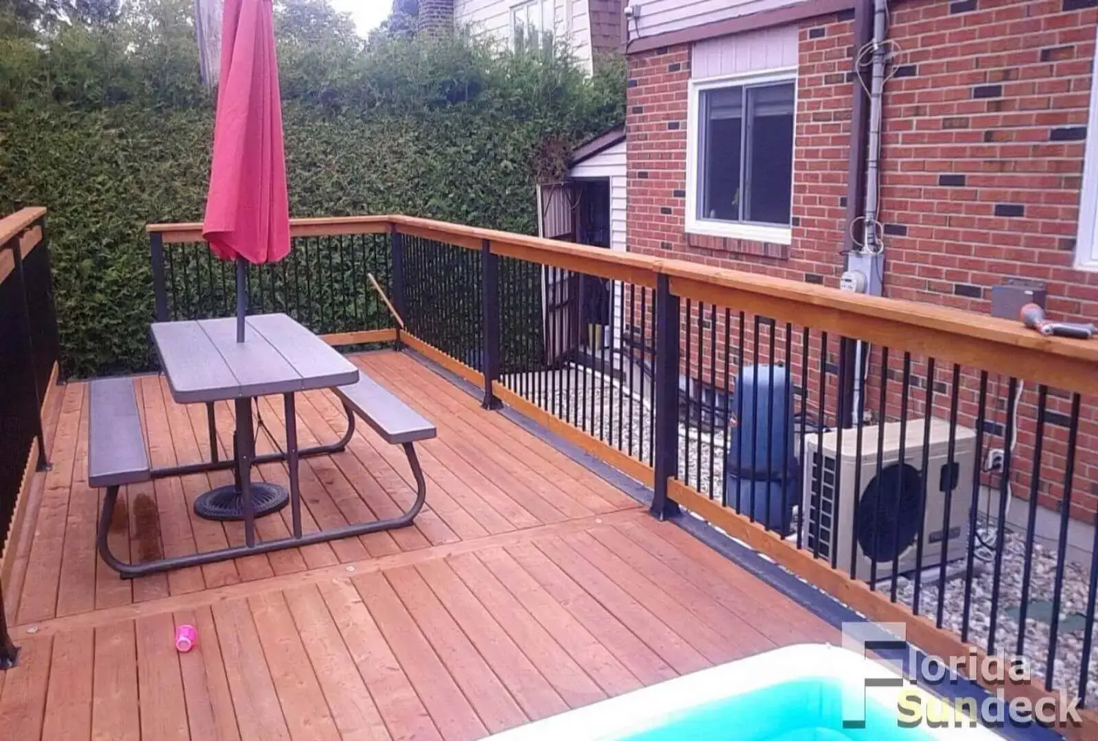 Deck in Beaconsfiel