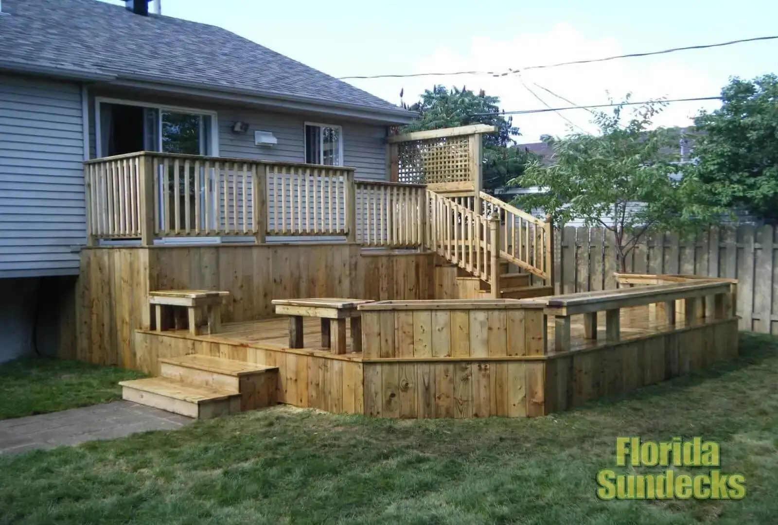 Deck in Beaconsfield