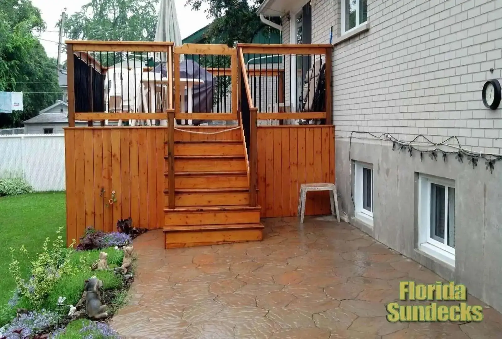 Deck in Ile-Perrot