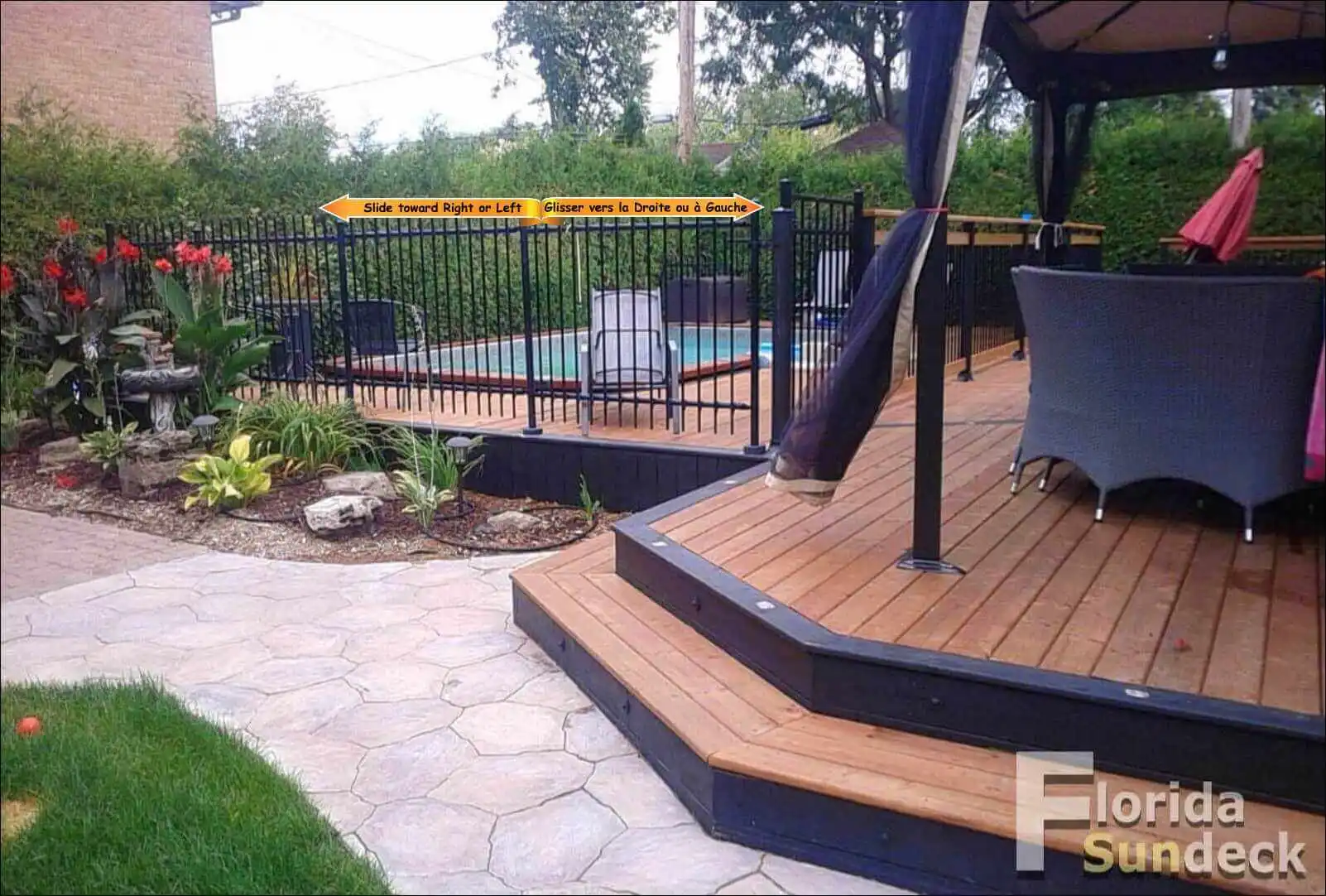 Deck in Ile-Bizard