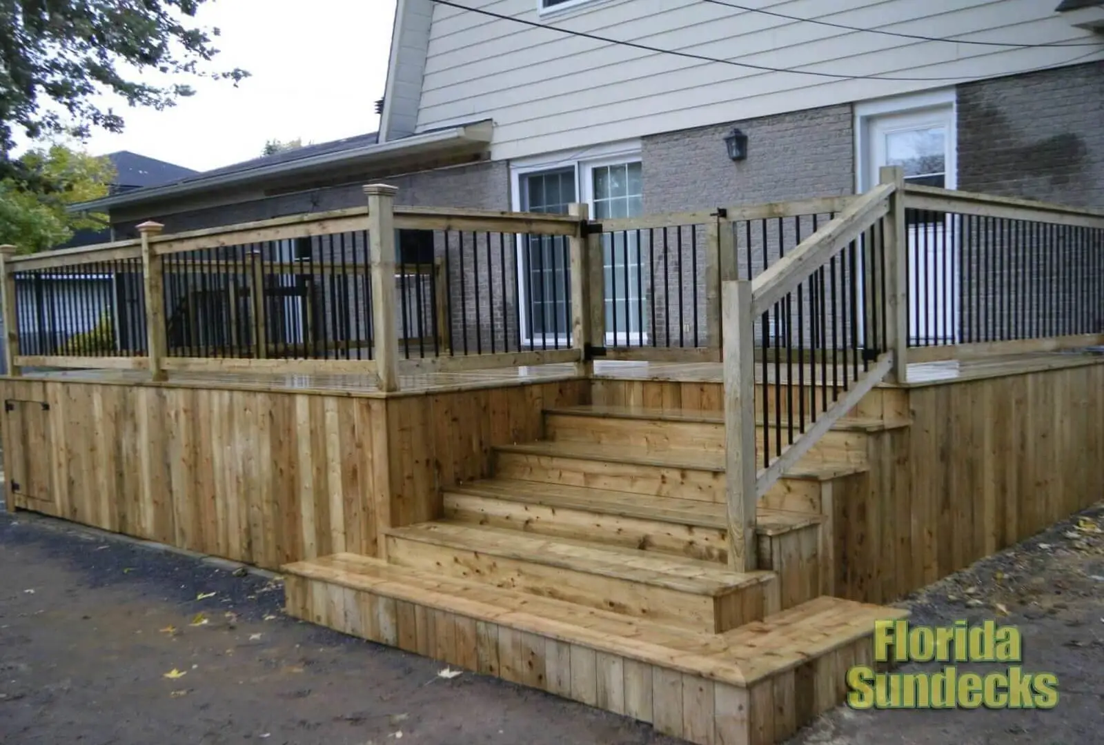 Deck in Pierrefonds