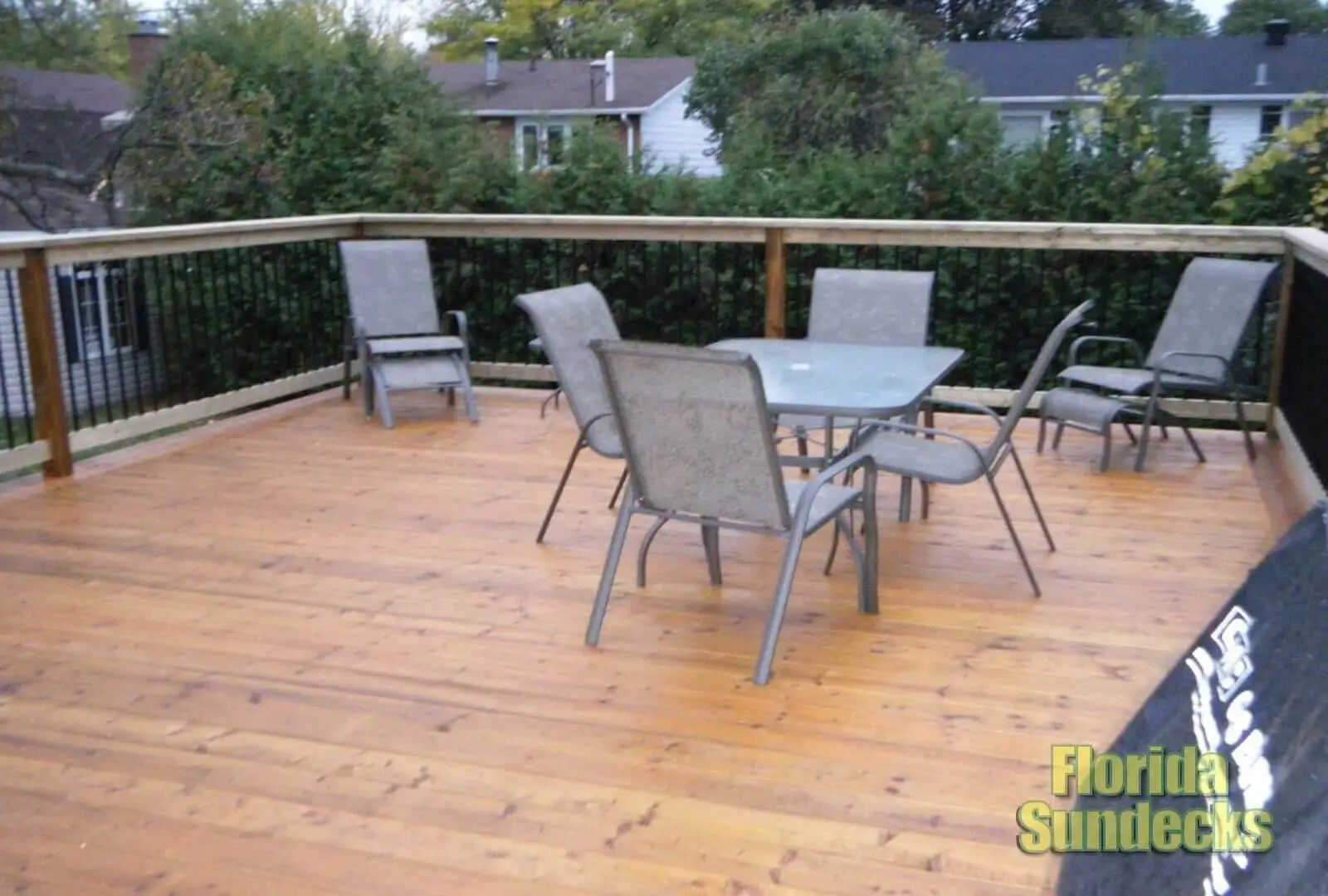 Deck in Kirkland