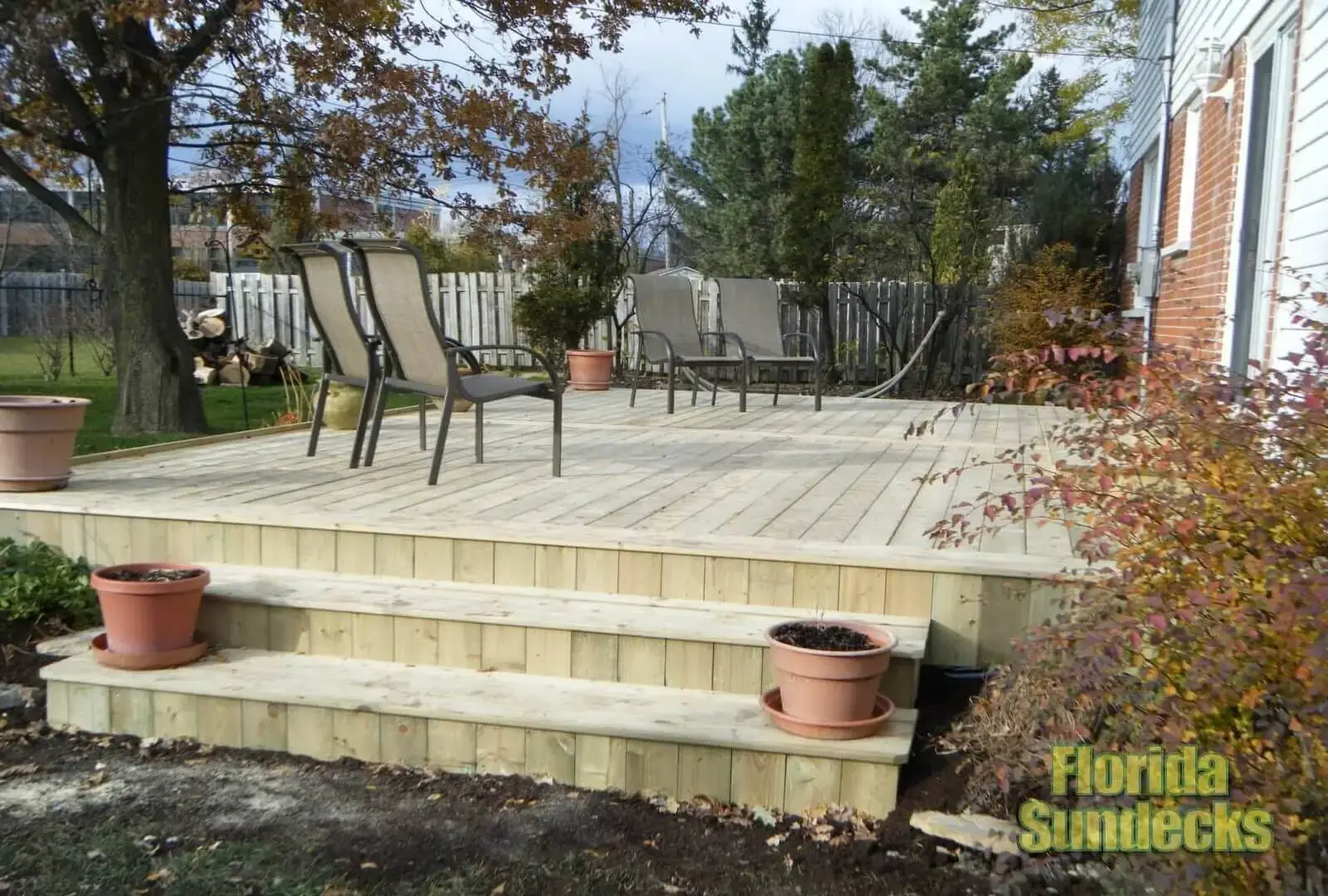 Deck in Kirkland