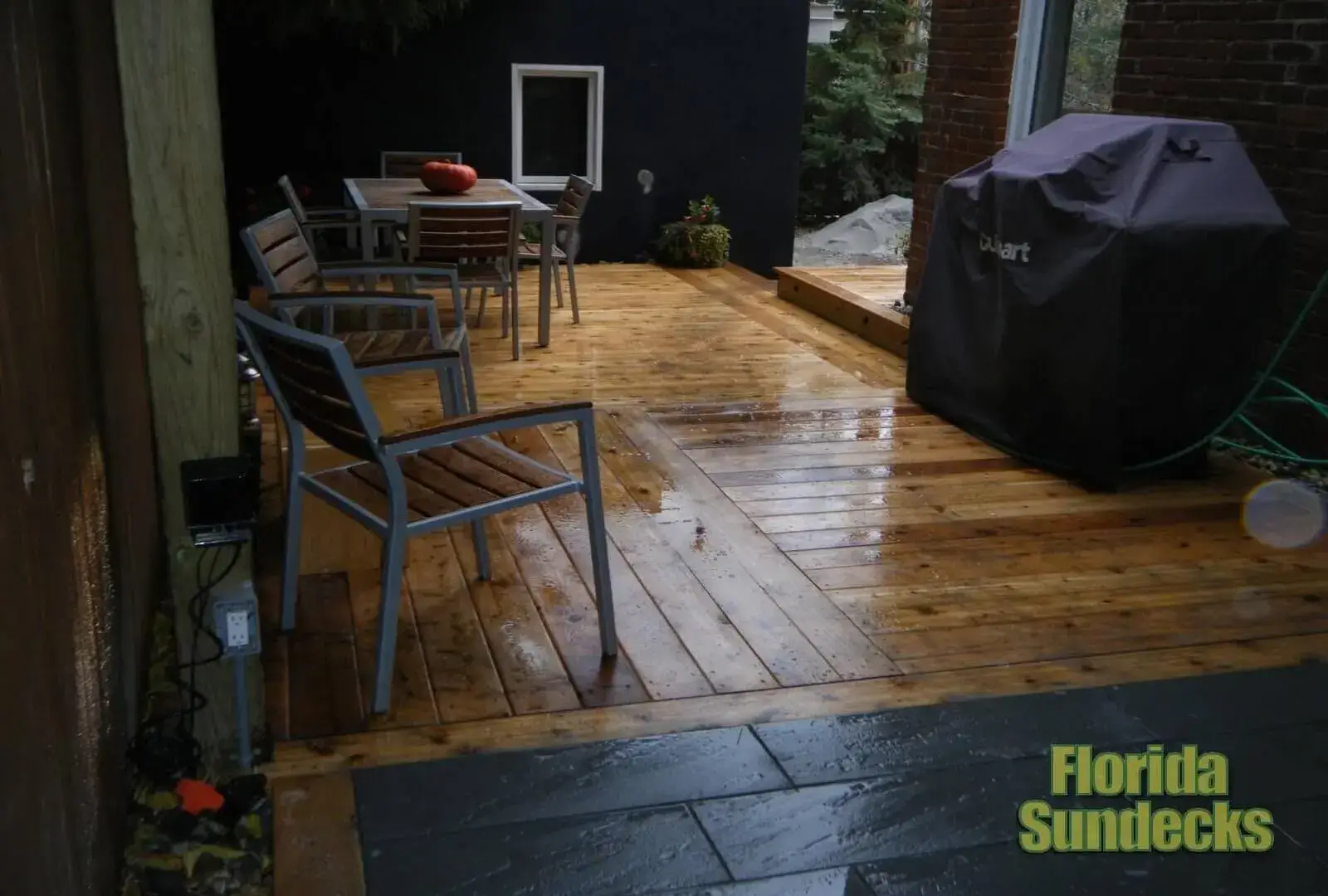 Deck in Hudson