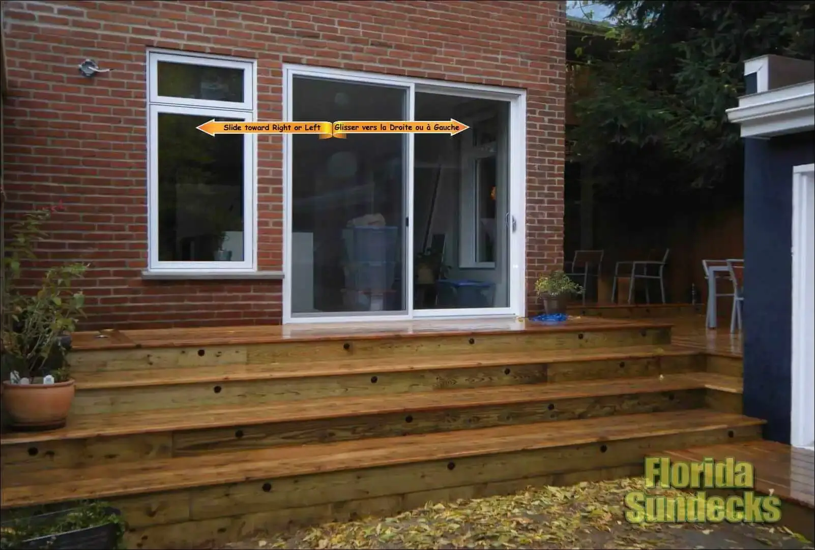 Deck in Ile-Bizard