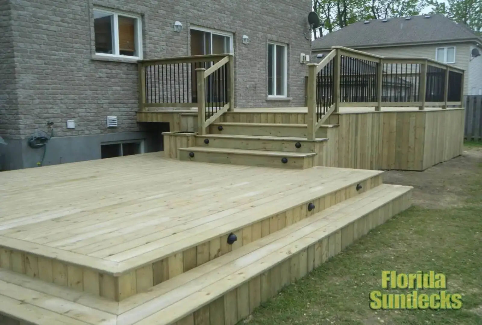 Deck in Pierrefonds