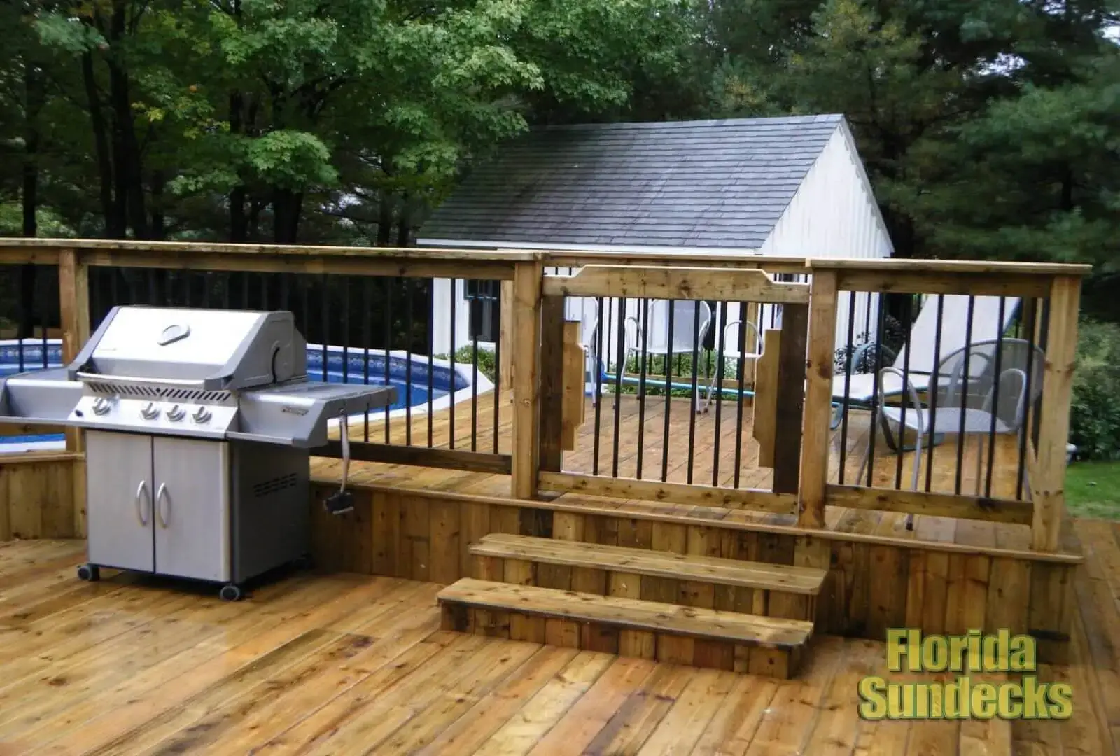 Deck in Beaconsfield