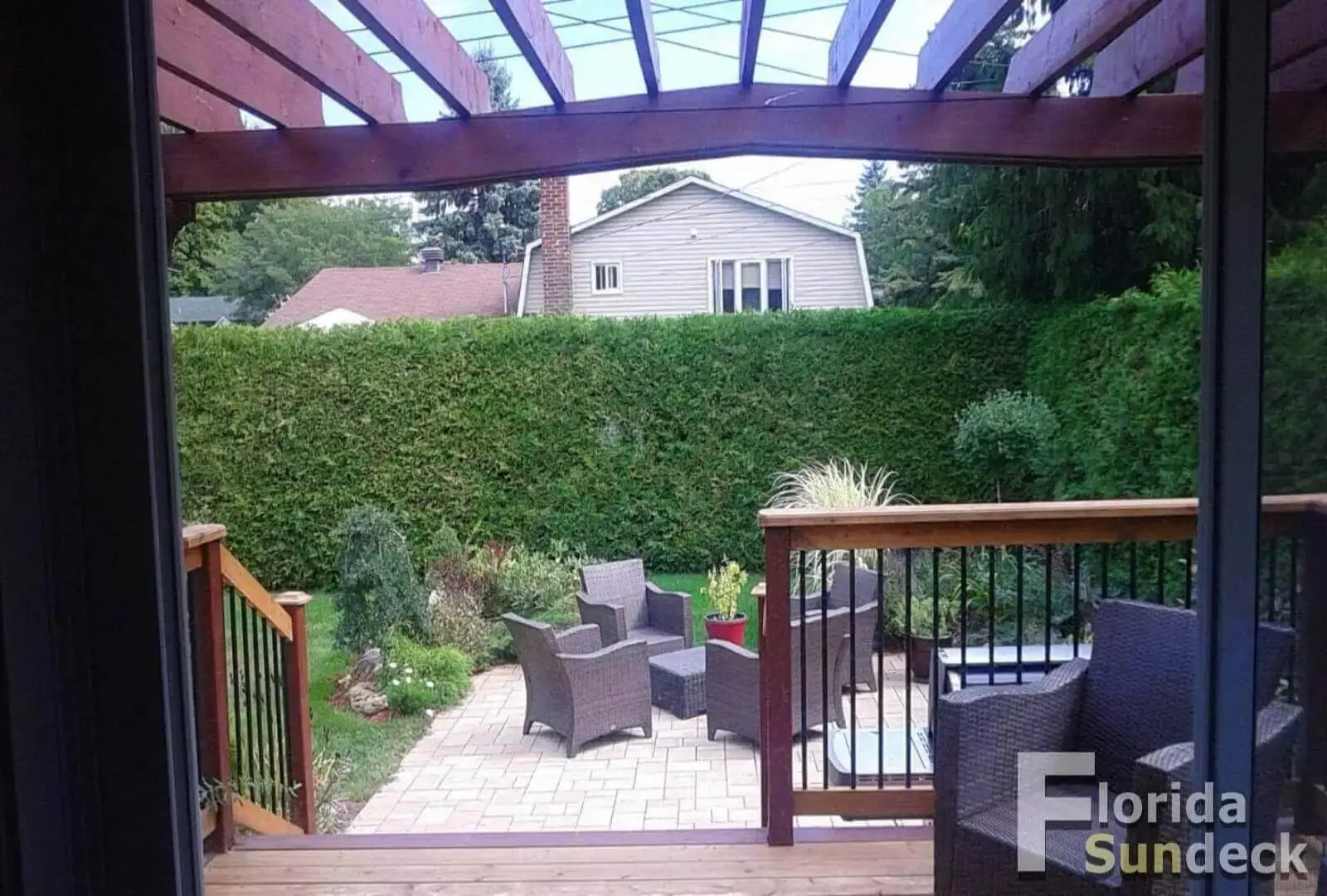 Deck in Vaudreuil