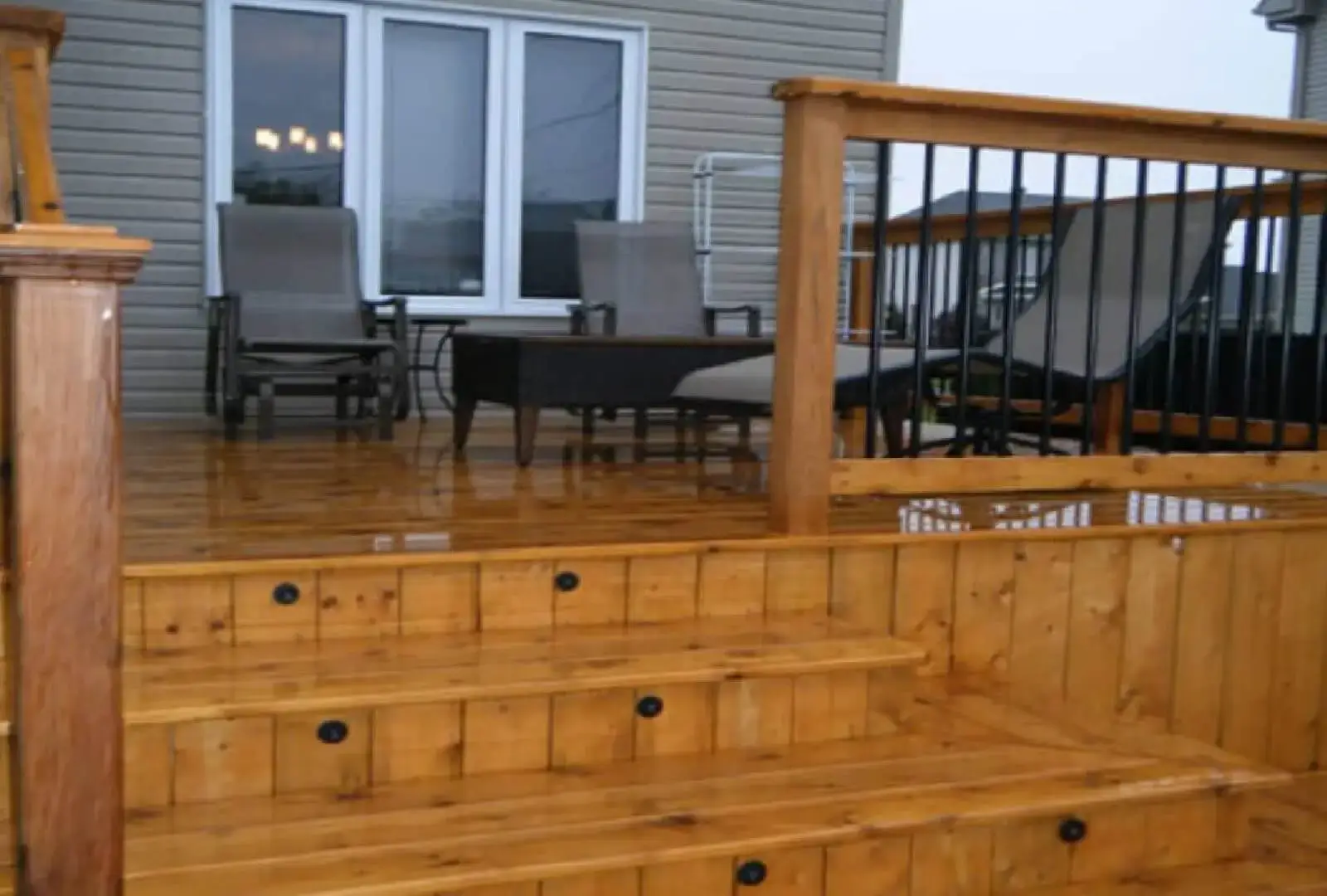 Deck in Kirkland