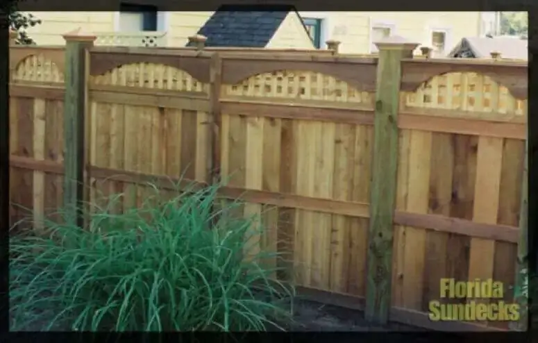 Super Designed Cedar Wood Fence in Hudson fence in Hudson