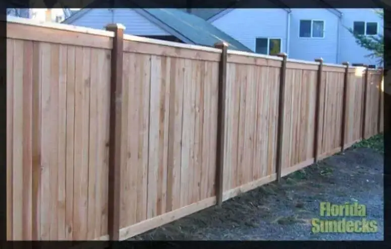 Good neighbor Treated Wood Fence in Kirkland fence in Kirkland