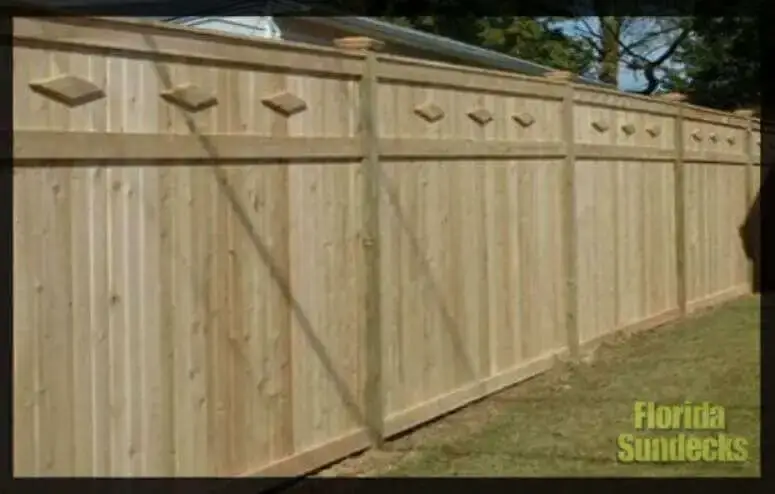 Diamond Privacy Fence Design in Ile-Perrot fence in Ile-Perrot