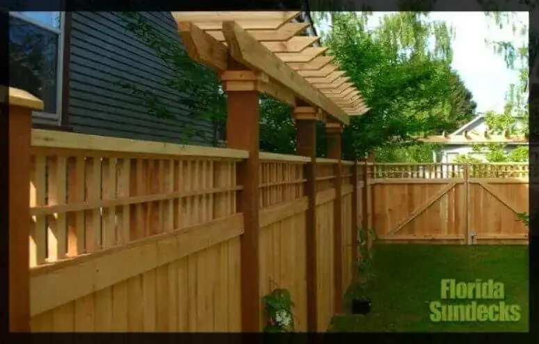 Cedar Wood Fence in Beaconsfield fence in Beaconsfield