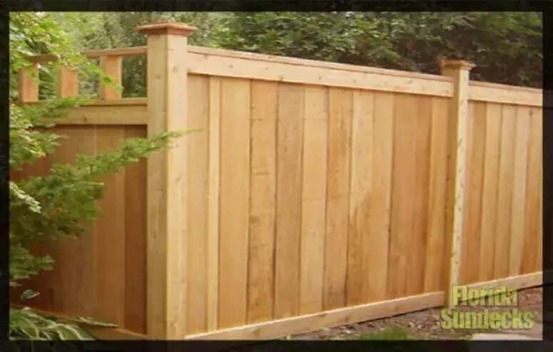 Cedar Wood Privacy Fence in Beaconsfield fence in Beaconsfield