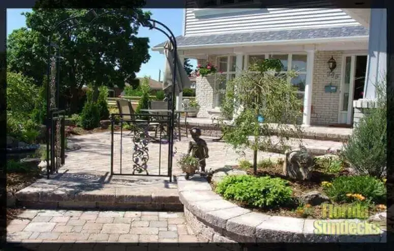 Pavé uni à Pointe Claire