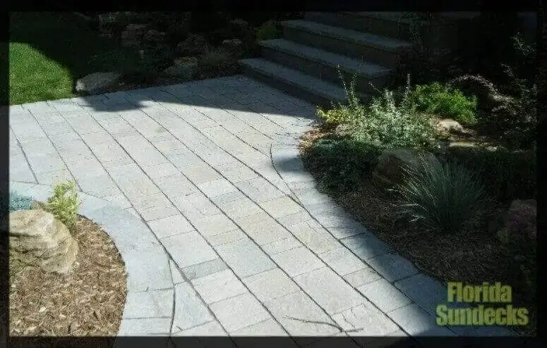 Pavé uni à Beaconsfield