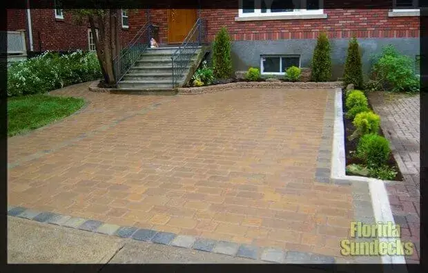 Pavé uni à Saint-Lazare