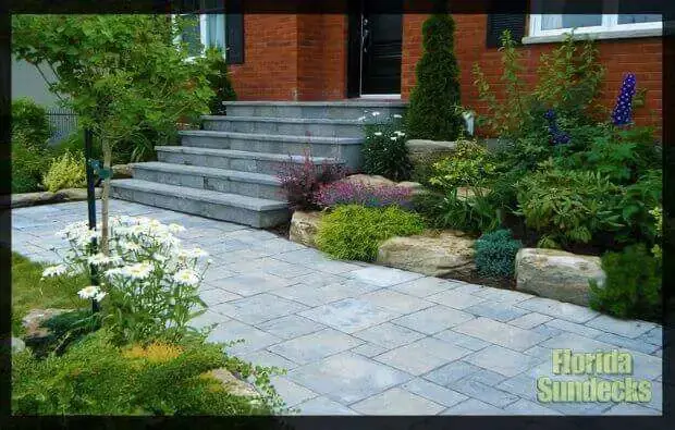 Front Yard Full Landscaping Project we constructed in St-Lazare Garden at st-lazare