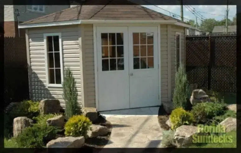 Backyard Rock Garden that we build in Pierrefonds Rock garden in Pierrefonds