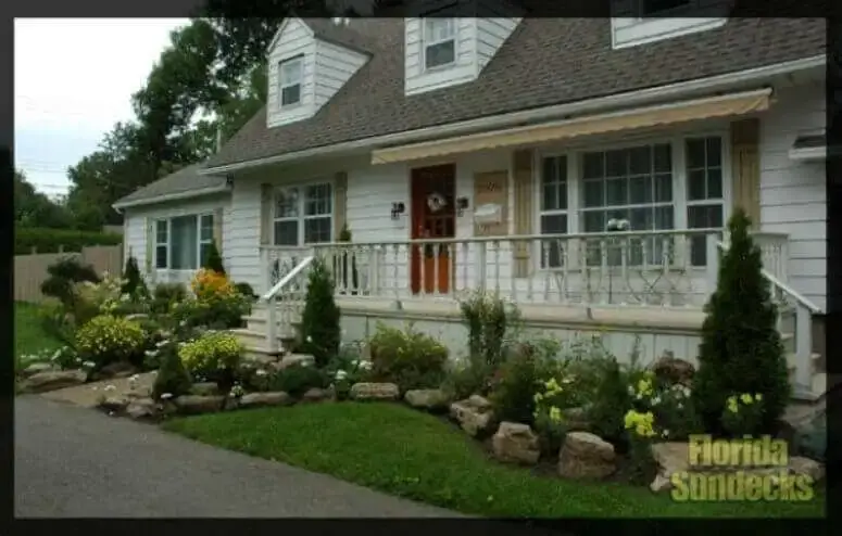 Front Yard Rock Garden we created in Beaconsfield Rock garden in Beaconsfield