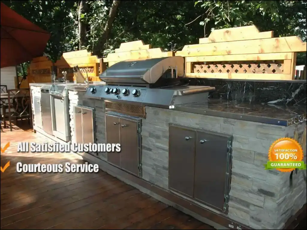 Outdoor BBQ in the West Island of Montreal Outdoor BBQ