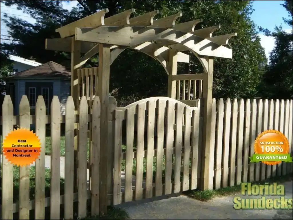 Fence in Kirkland Fence 6