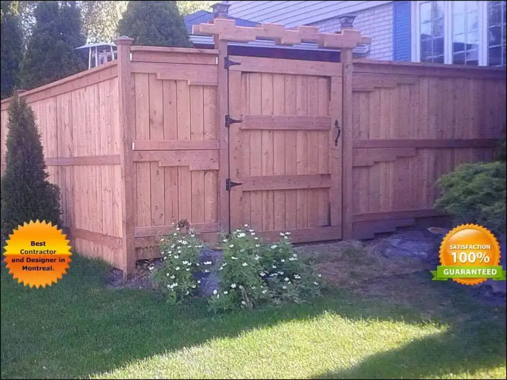 Fence in Pointe-Claire Fence 8