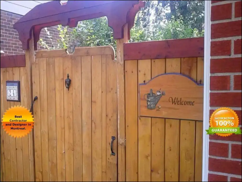 Fence in Saint-Lazare Fence 9