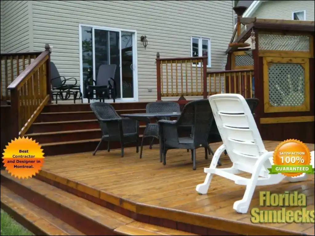 Deck in Vaudreuil Deck 3