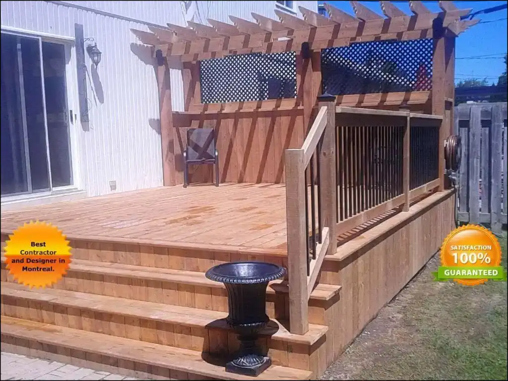 Deck in St-Lazare Deck 4