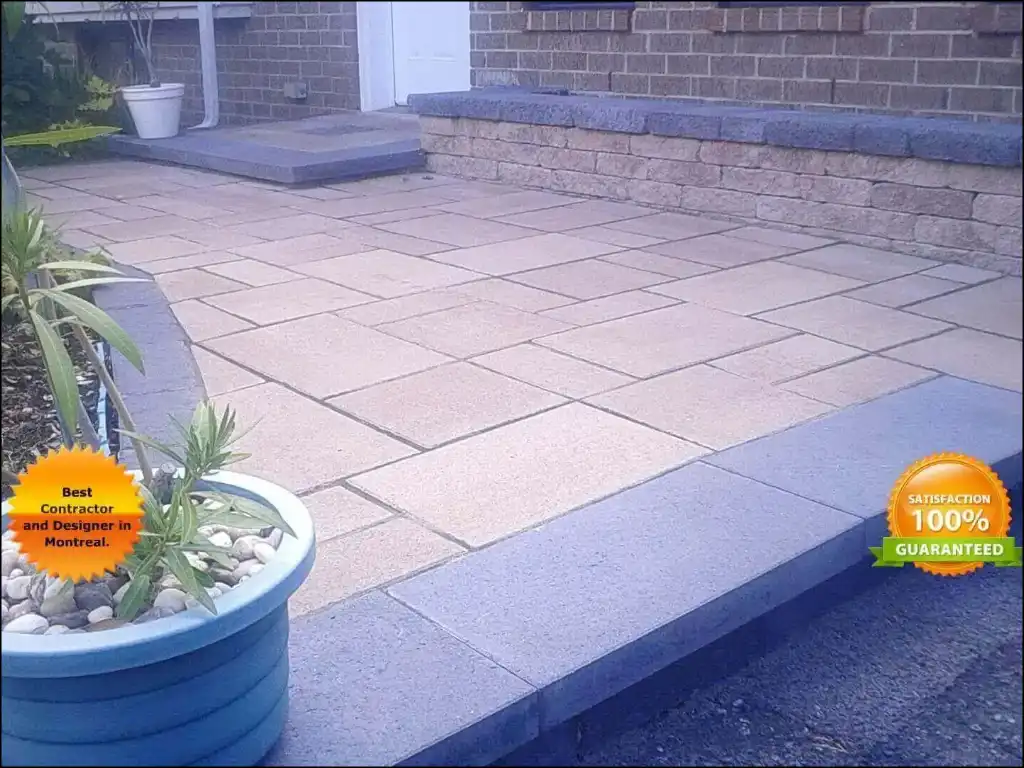 Unistone in Ile-Perrot Unistone 5